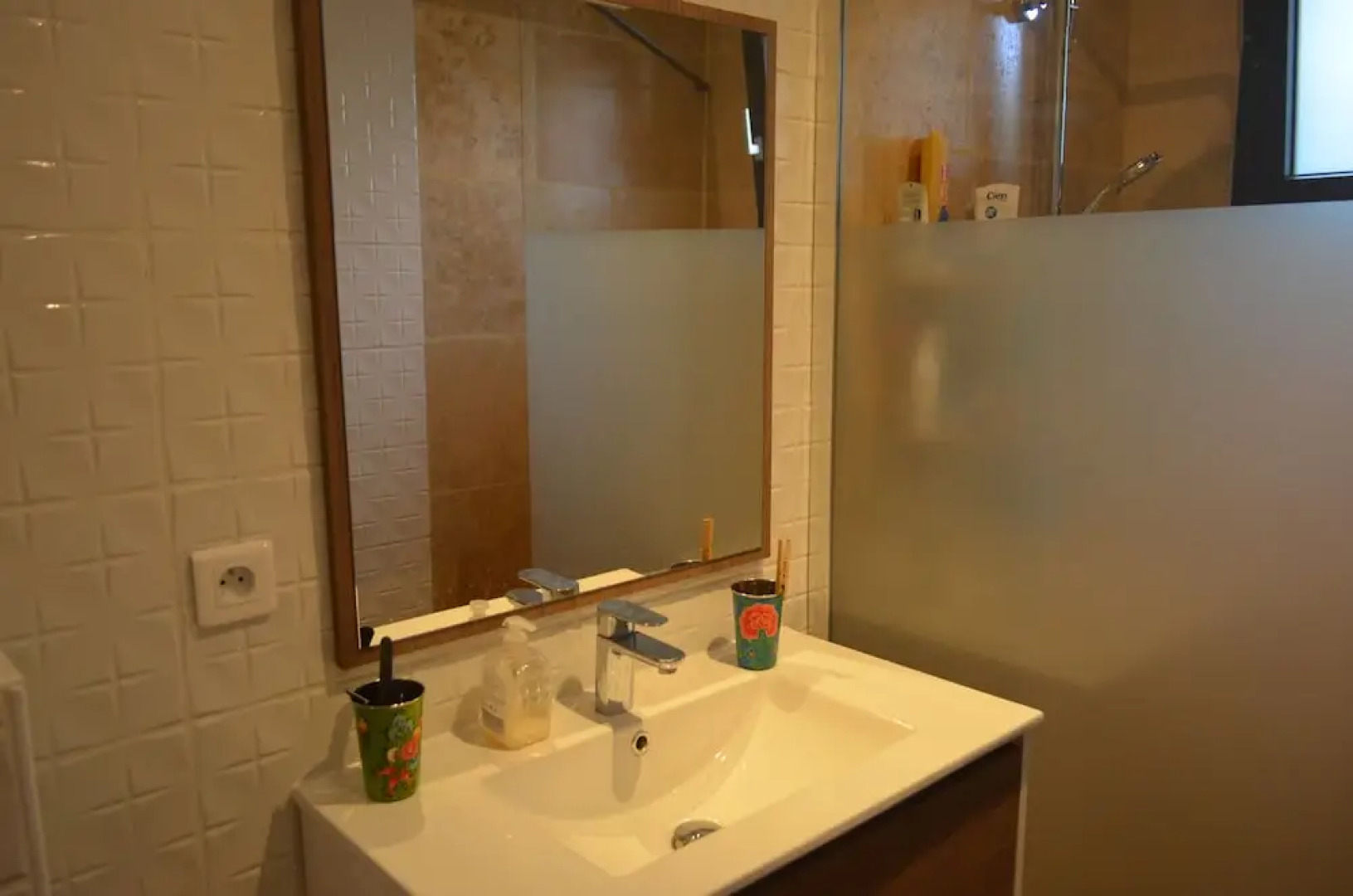 App. 100m2 avec jardin proche plages