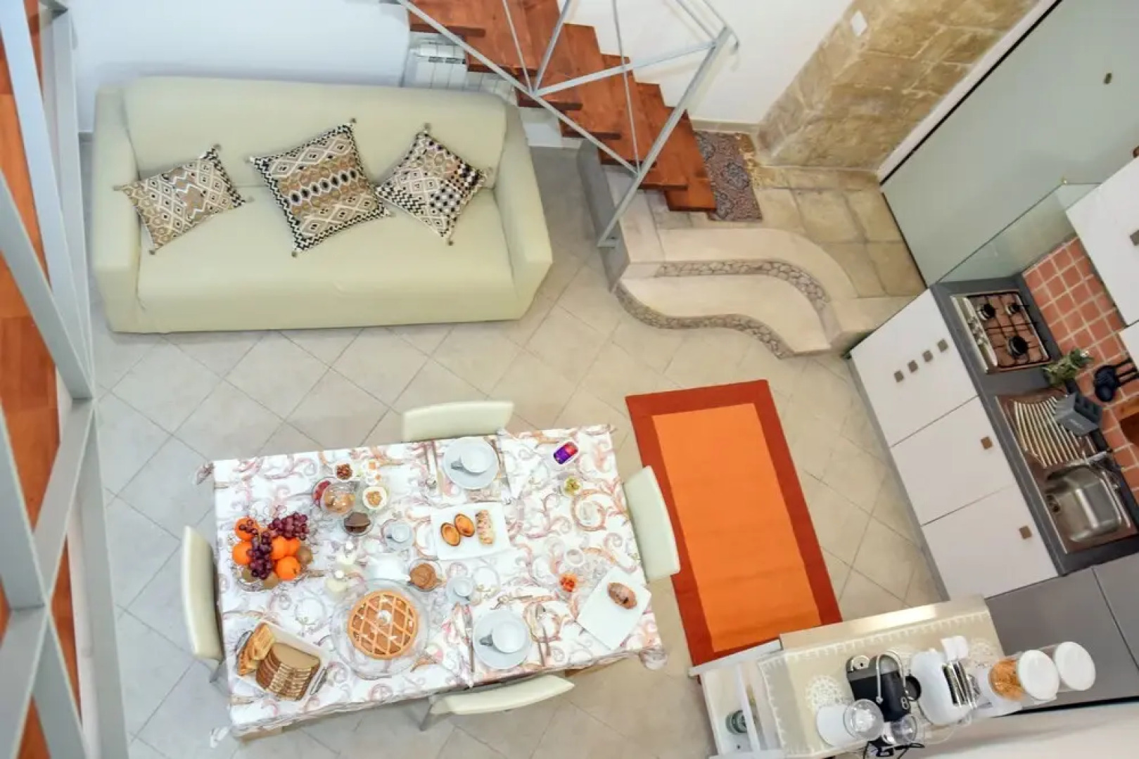 Ferrante D'Aragona rooms