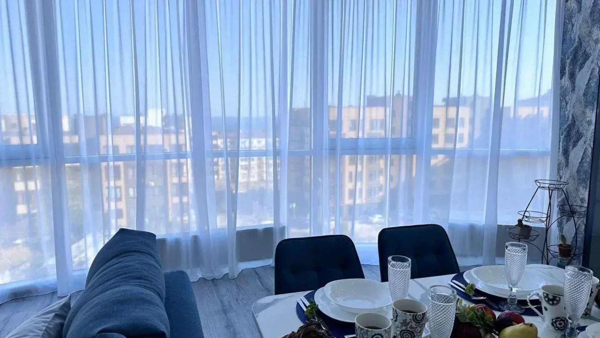 Апартаменты на улице Владимира Кайды 4