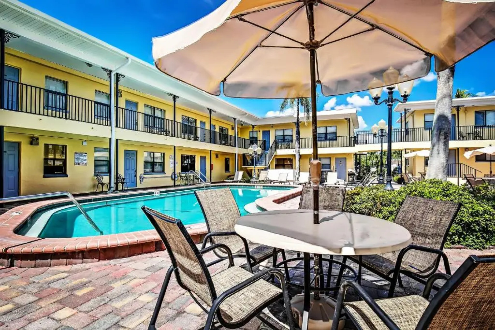 Royal Orleans Resort Unit #107