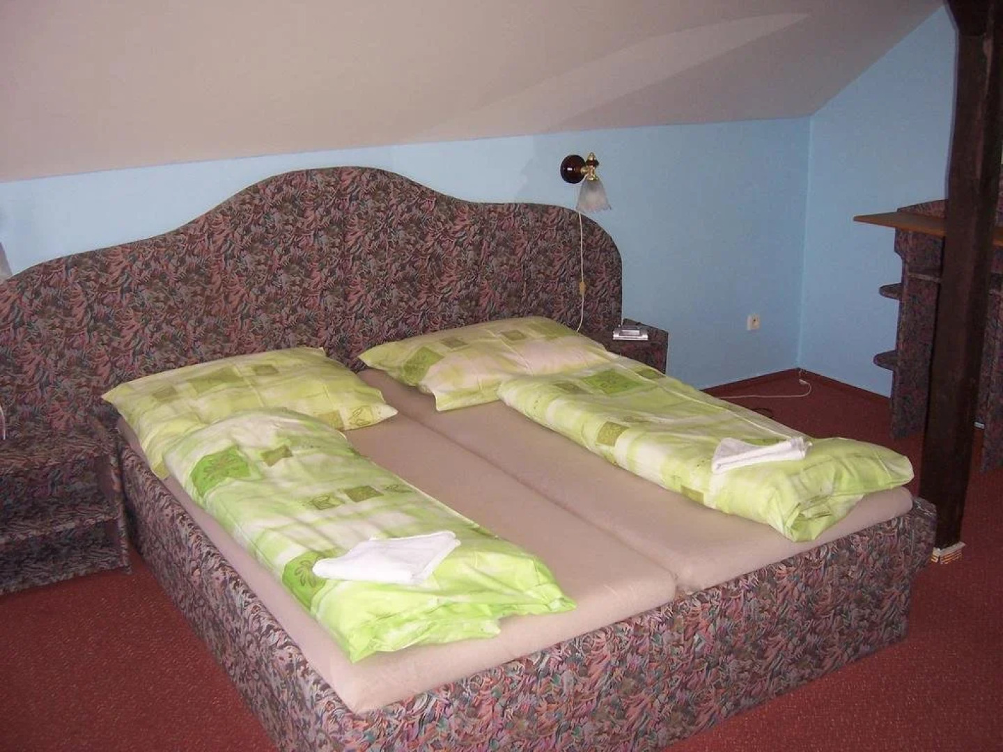 Penzion u modrého zvonku