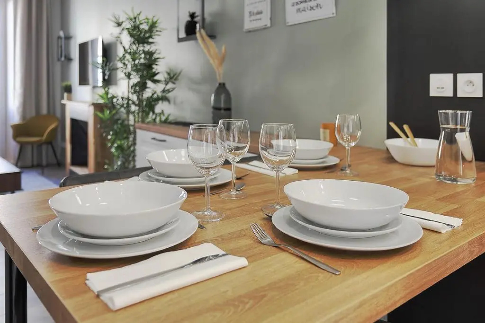 Centre-Ville - Fibre - Netflix - T2 L'isac