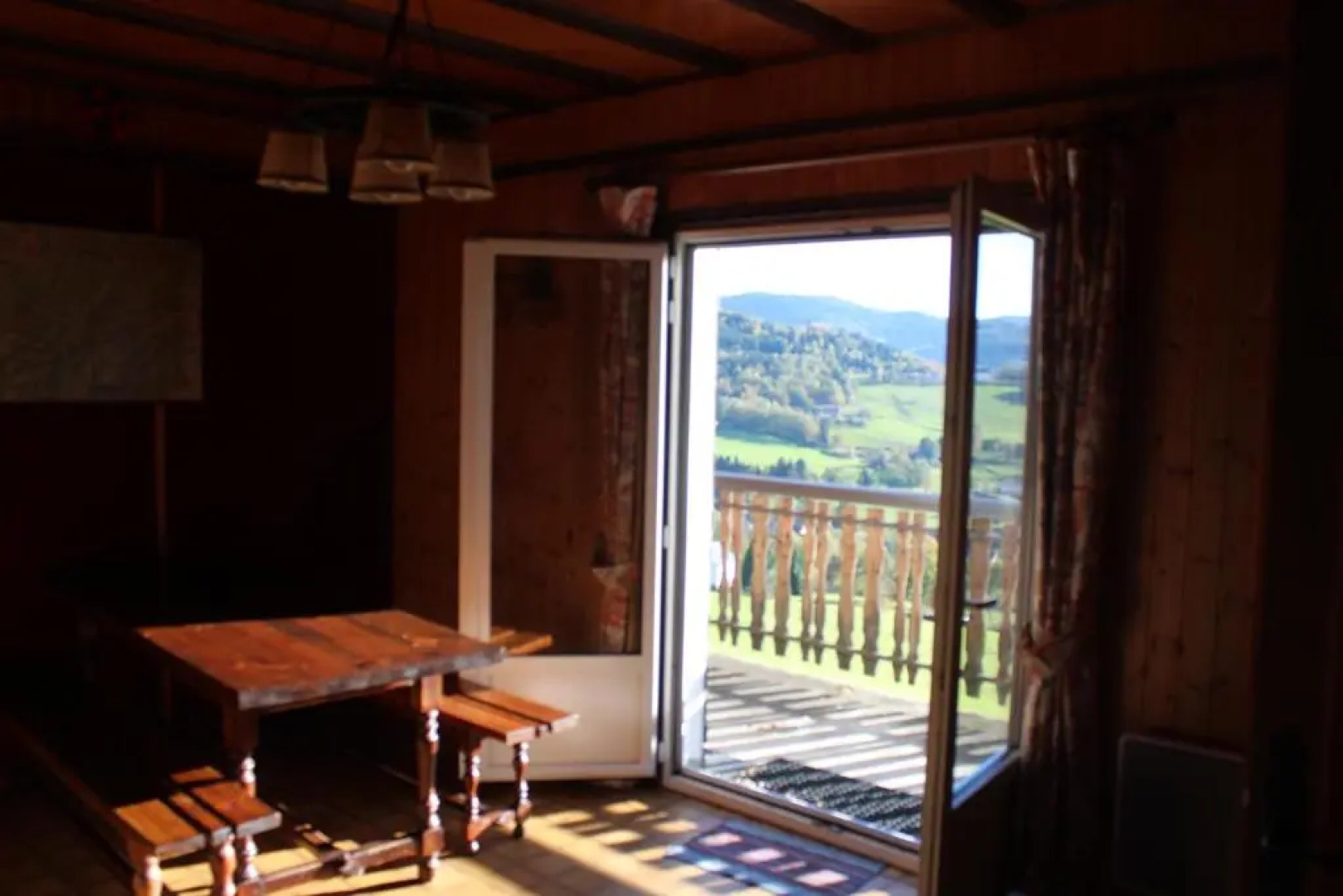 appartement mitoyen dans chalet