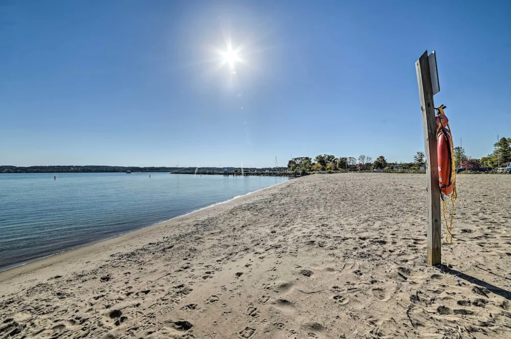 Secluded Suttons Bay Retreat w/ Fire Pit!