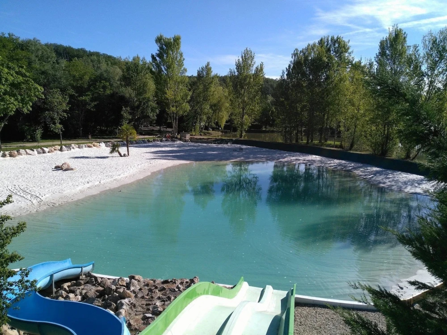 Camping Le Plan d'Eau Saint Charles