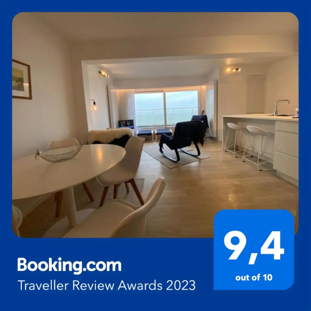 Penthouse on the Belgian Coast with Sea & landscape views