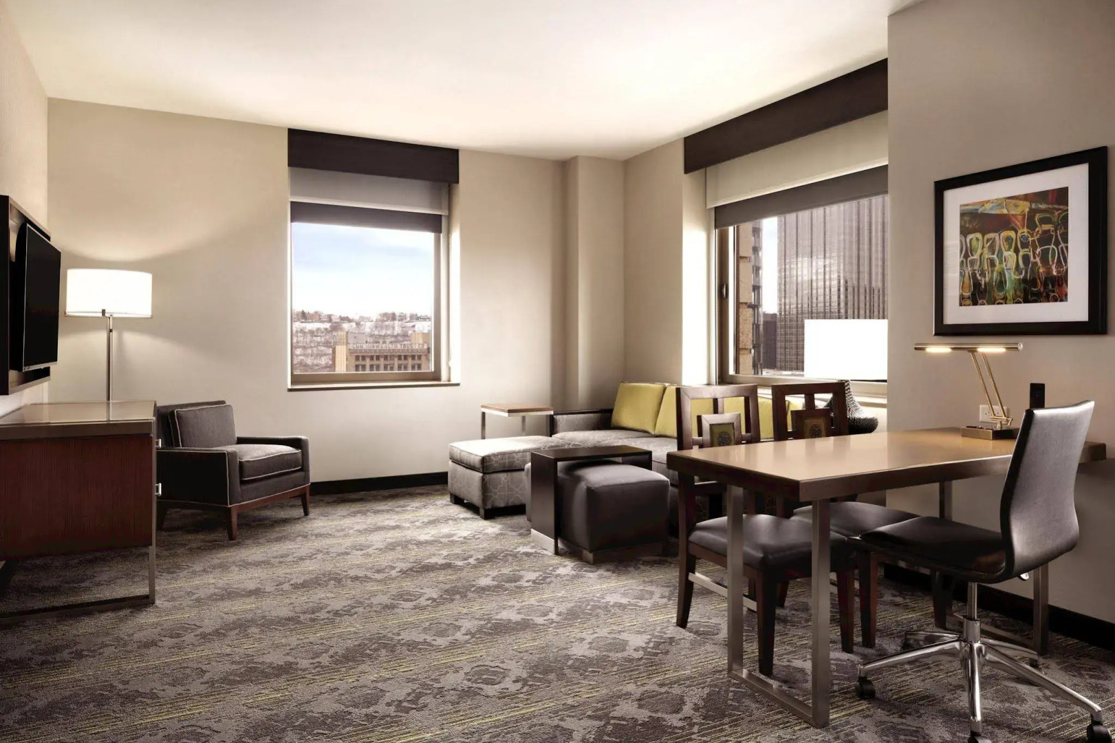 Embassy Suites By Hilton Pittsburgh Downtown