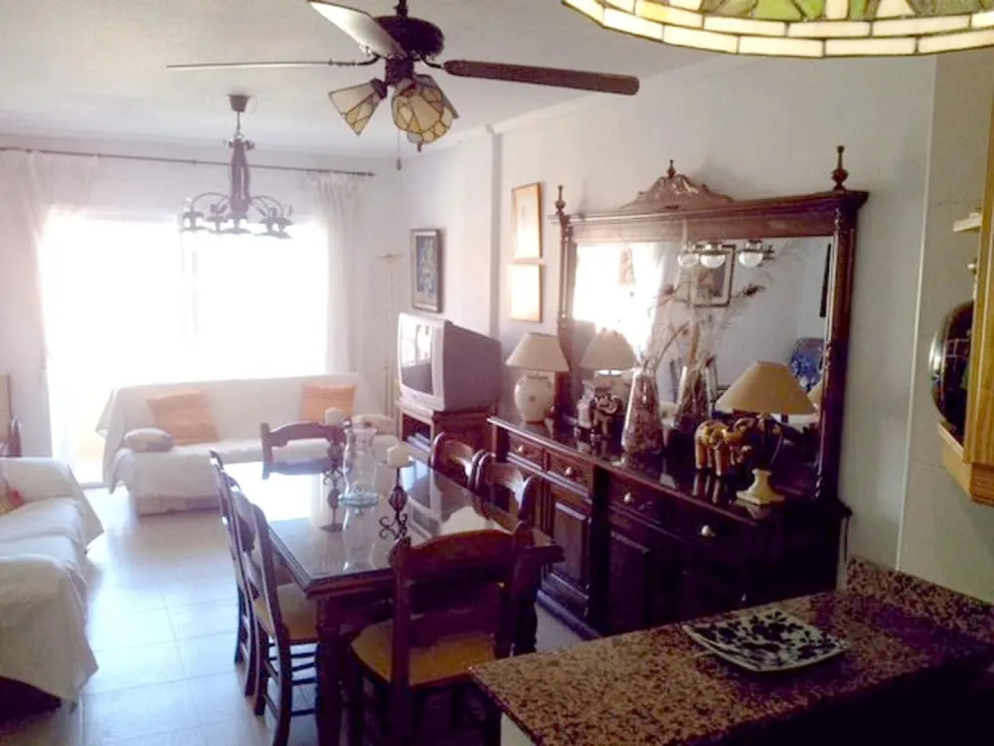 Apartment With 3 Bedrooms in Villaricos, With Wonderful sea View and F