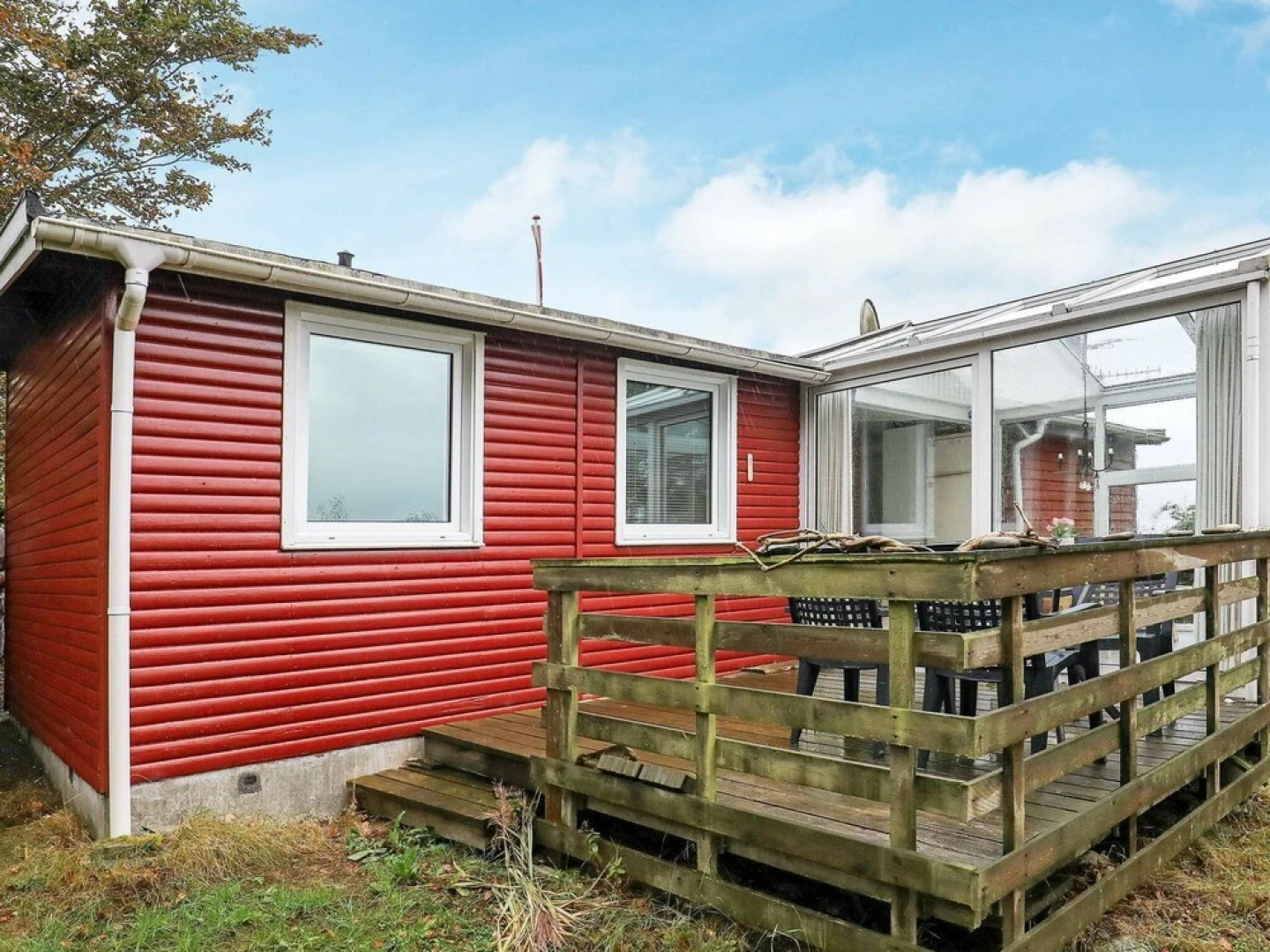 Modern Holiday Home in Roslev Denmark With Terrace