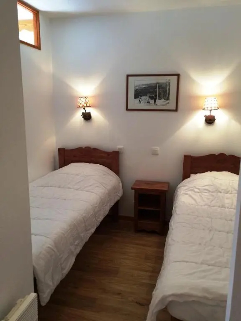 Agence des Orres - Les Melezes d'Or - T2 Duplex avec 2 Coins nuit + PKG - MZ2201