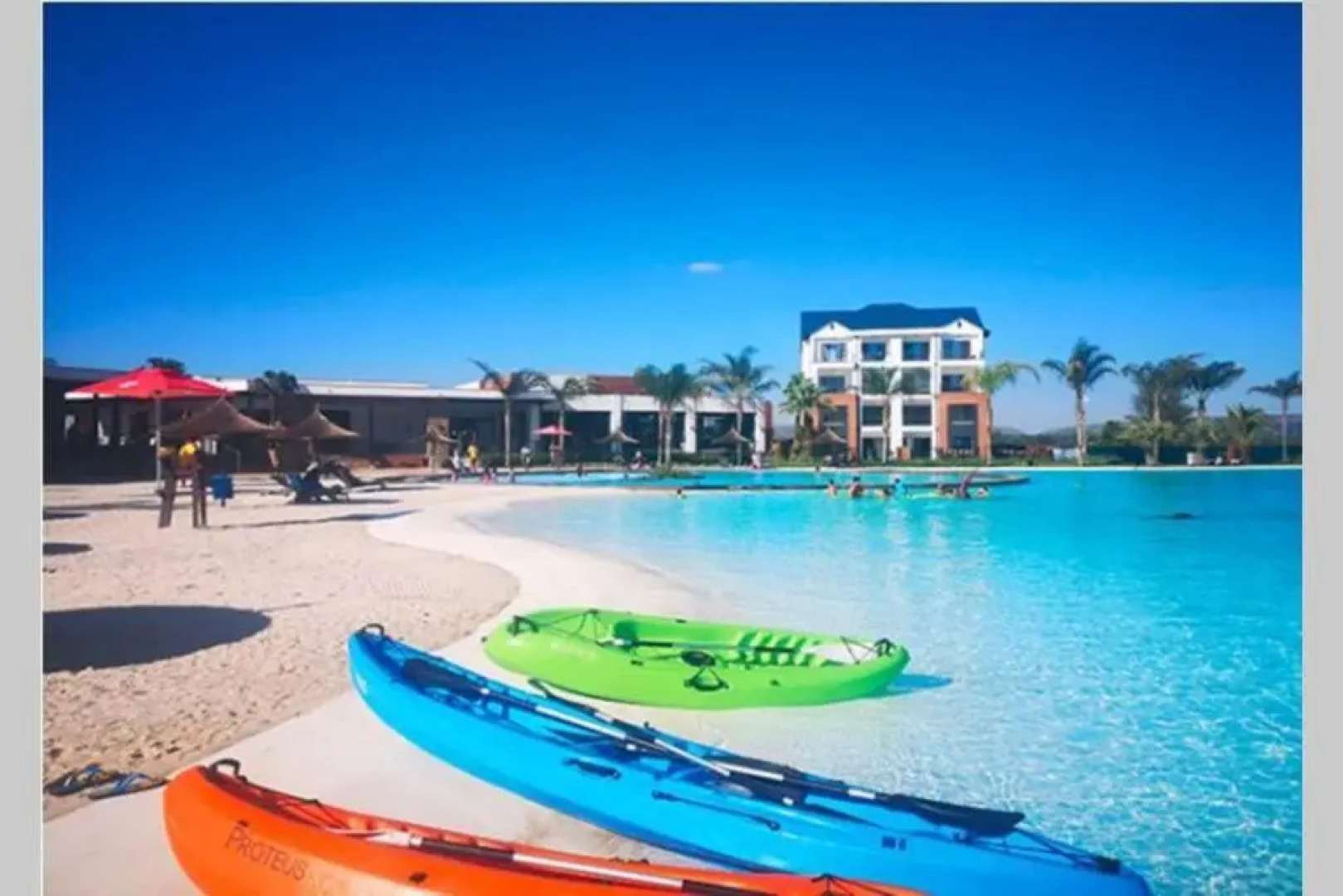 Paradise@The Blyde Crystal Lagoon