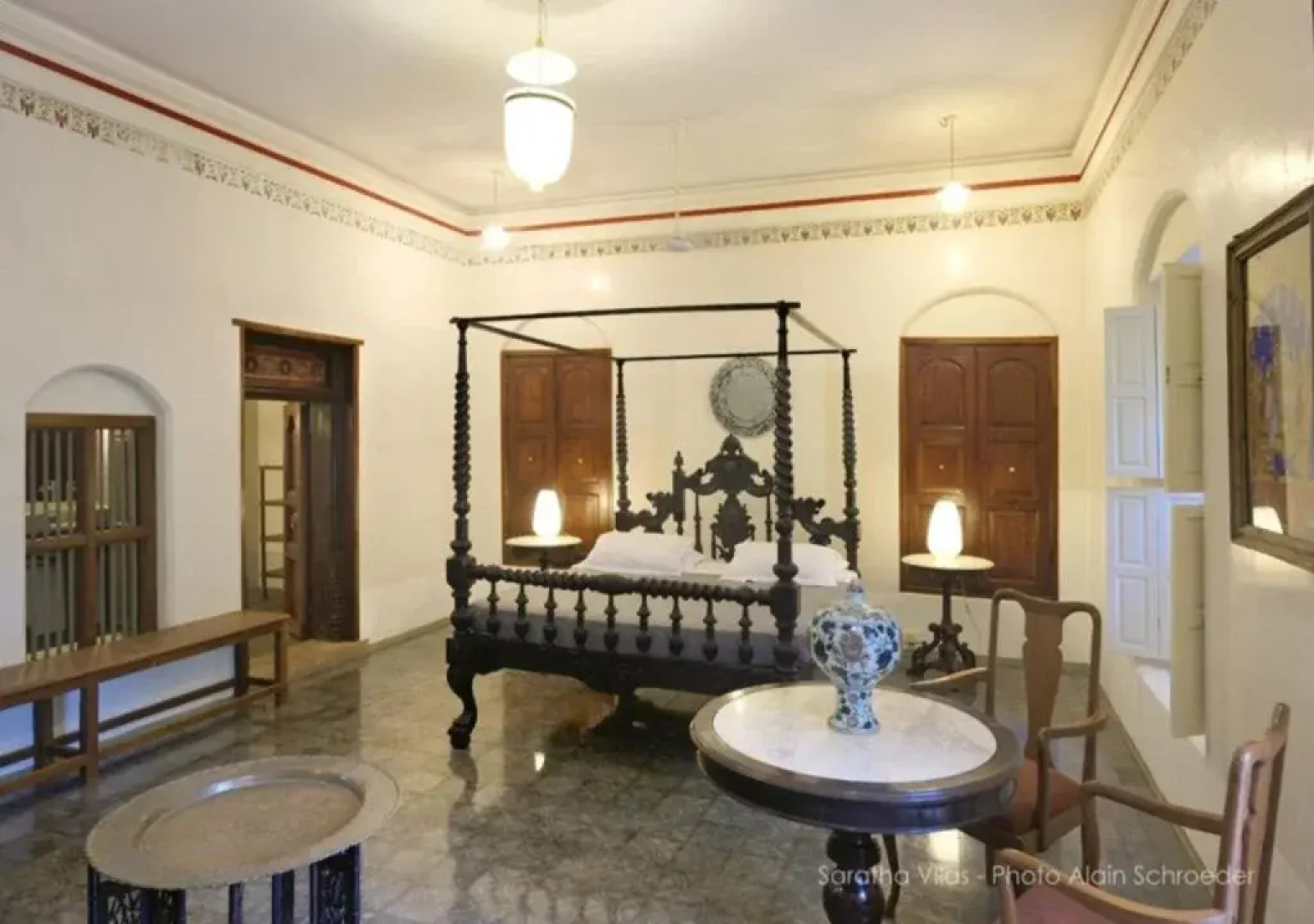 Saratha Vilas Chettinad
