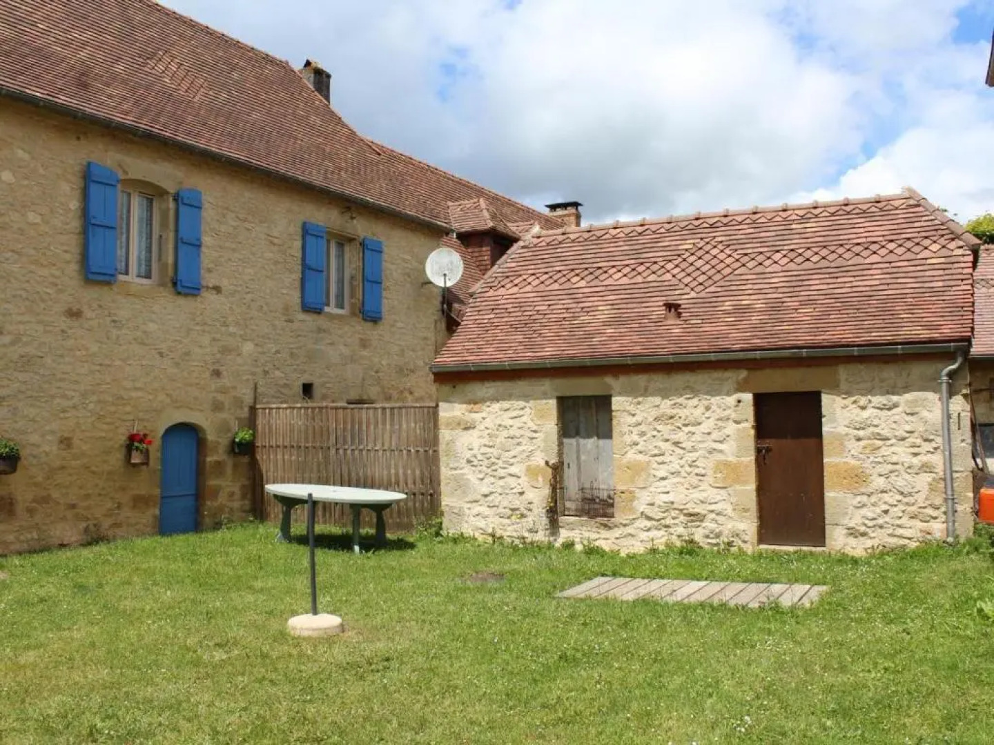 Gite Tourtoirac, 4 pièces, 6 personnes - FR-1-616-8