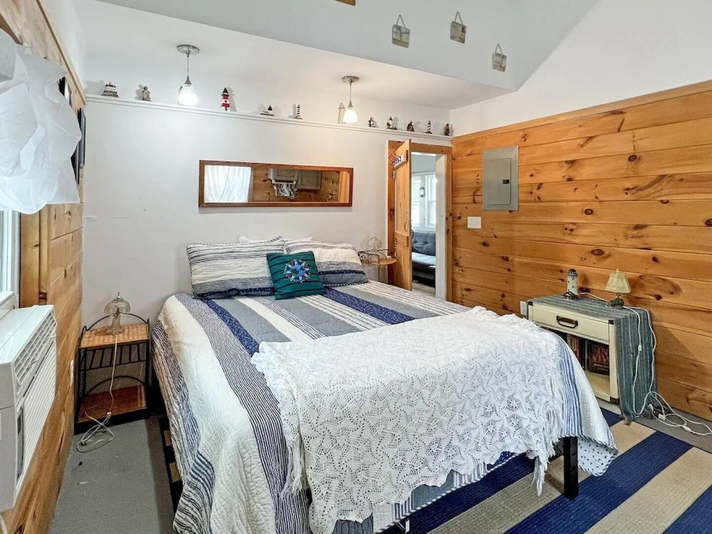 Lighthouse - Q991 Near Sandy Gorgeous Ogunquit Beach 2 Bedroom Cabin by RedAwning