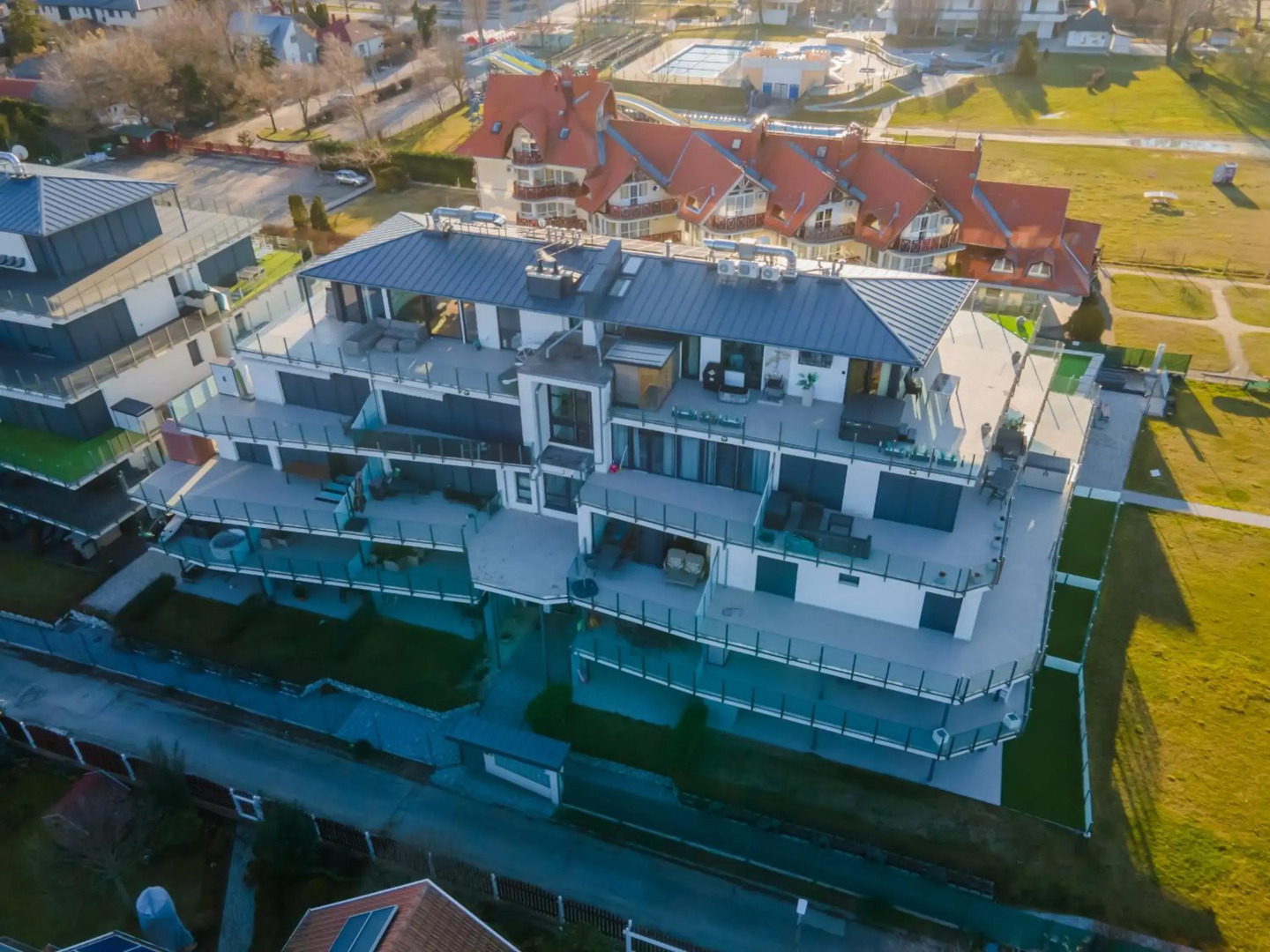 LelleMarine Apartman Balatonlelle
