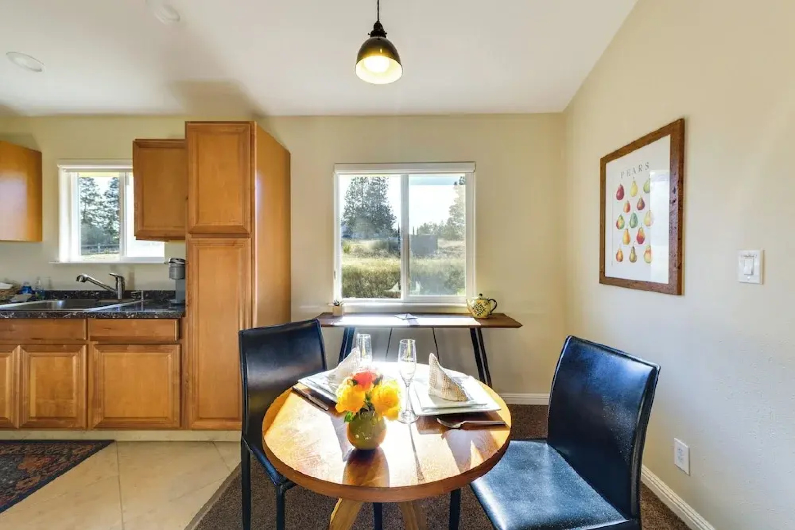 Kelseyville Cottage: Private Deck & On-site Winery