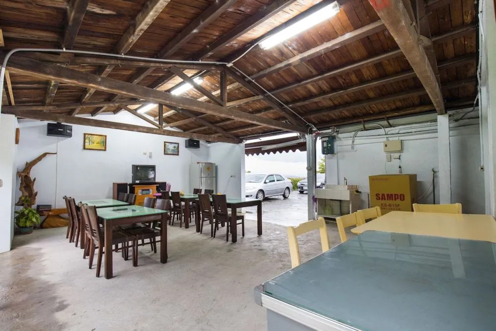 Mountains in Clouds B&B