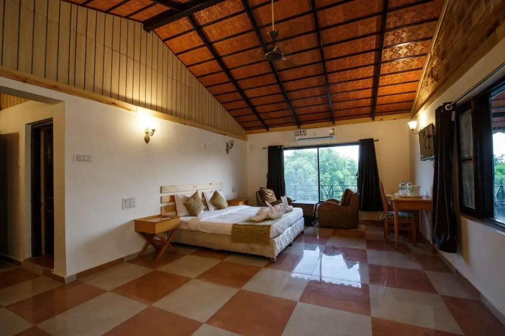 Vista Rooms at Sasan Gir