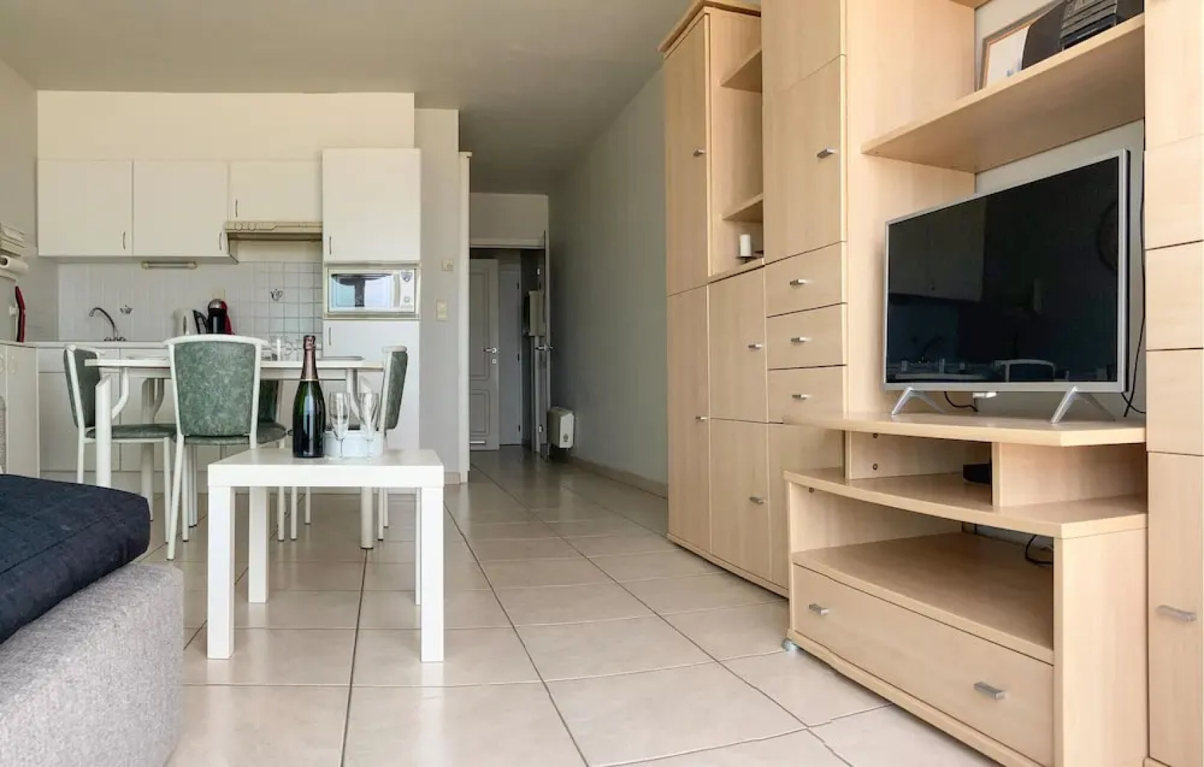 Awesome Apartment in Oostende With Outdoor Swimming Pool, Wifi and 1 Bedrooms