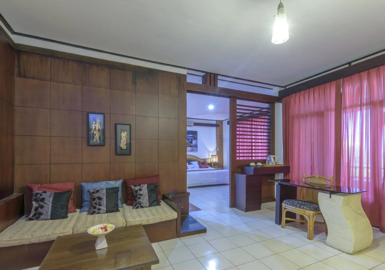 Puri Naga Beachfront Cottages