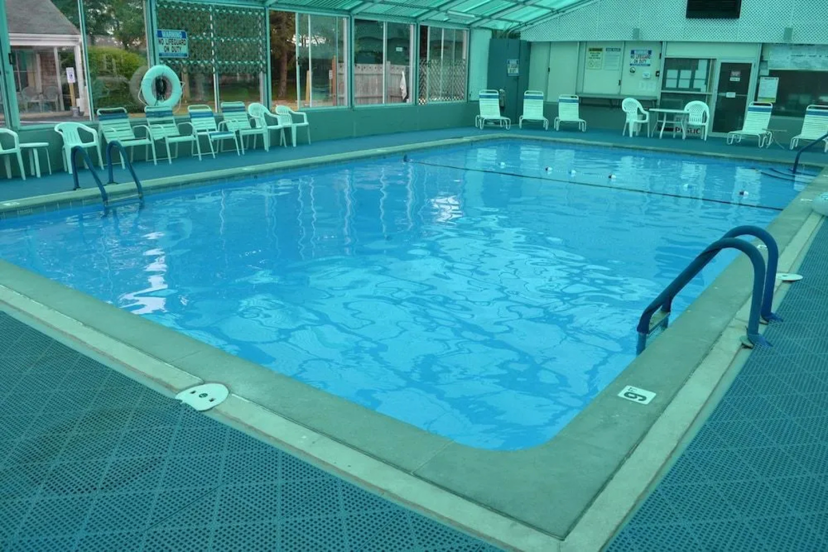 Endless Dunes, A Modern Motel