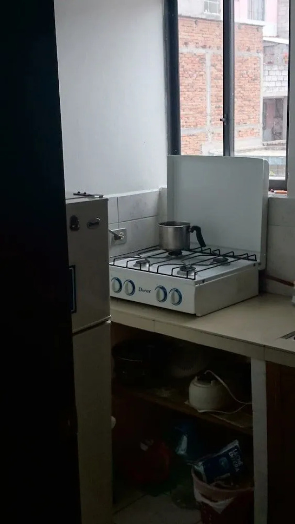 The Quito Guest House with Yellow Balconies