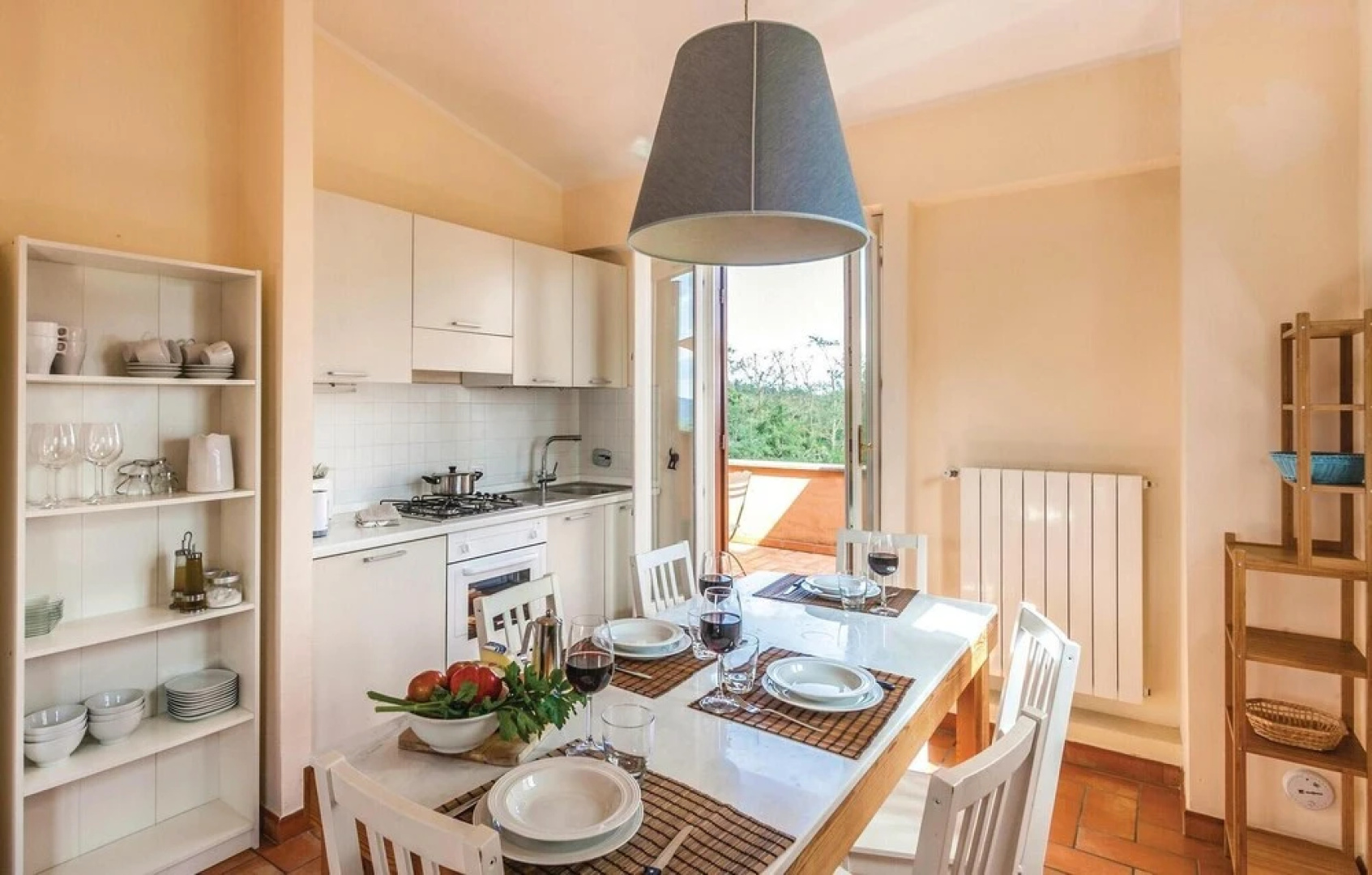 Amazing Apartment in Capranica VT With 2 Bedrooms, Wifi and Outdoor Swimming Pool