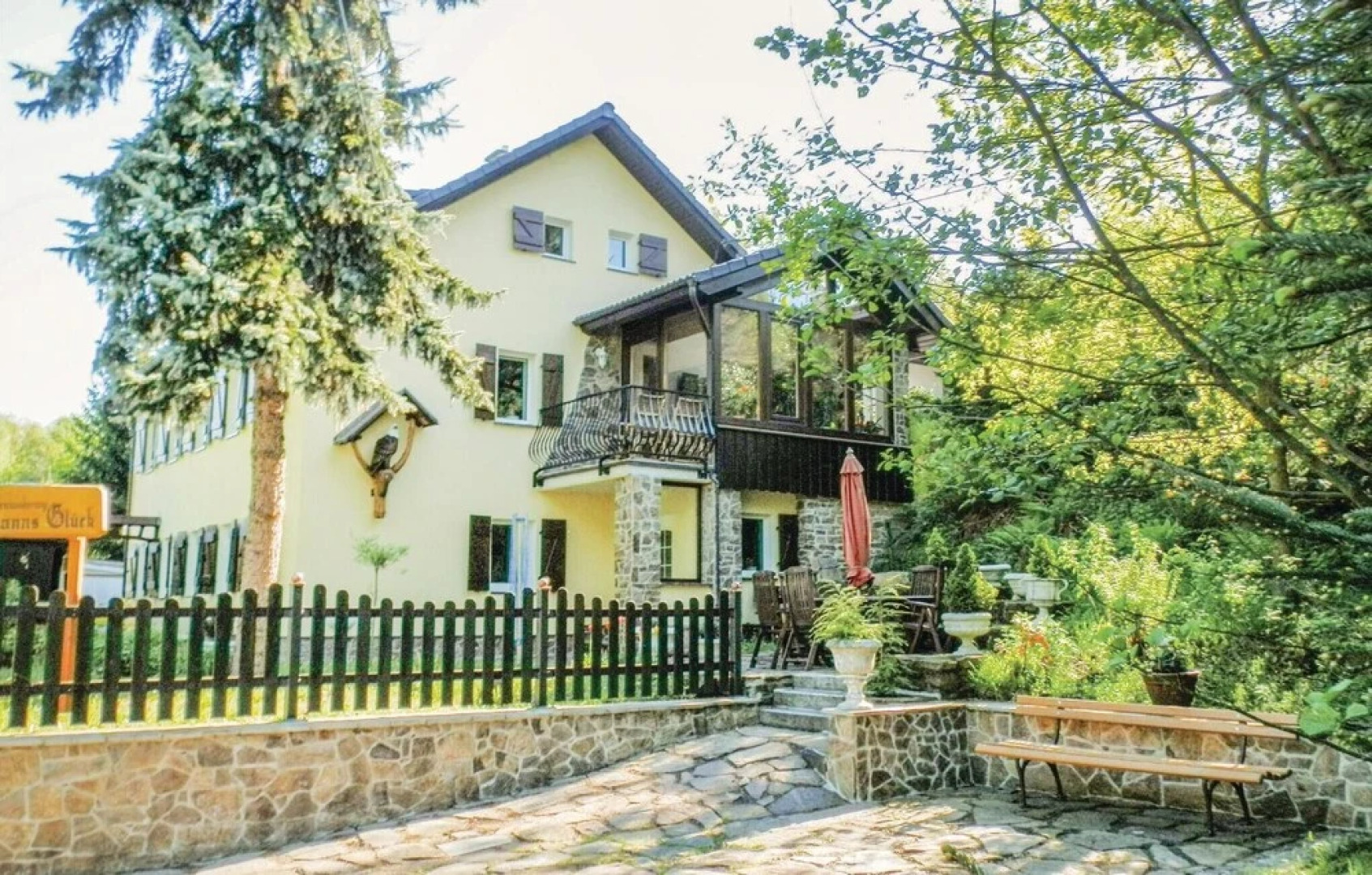 Stunning Apartment in Freiberg With 1 Bedrooms and Wifi