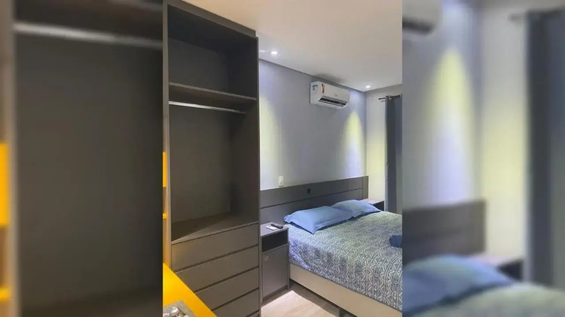 Flat 317 Granja Cotia Wi-Fi equipado e funcional