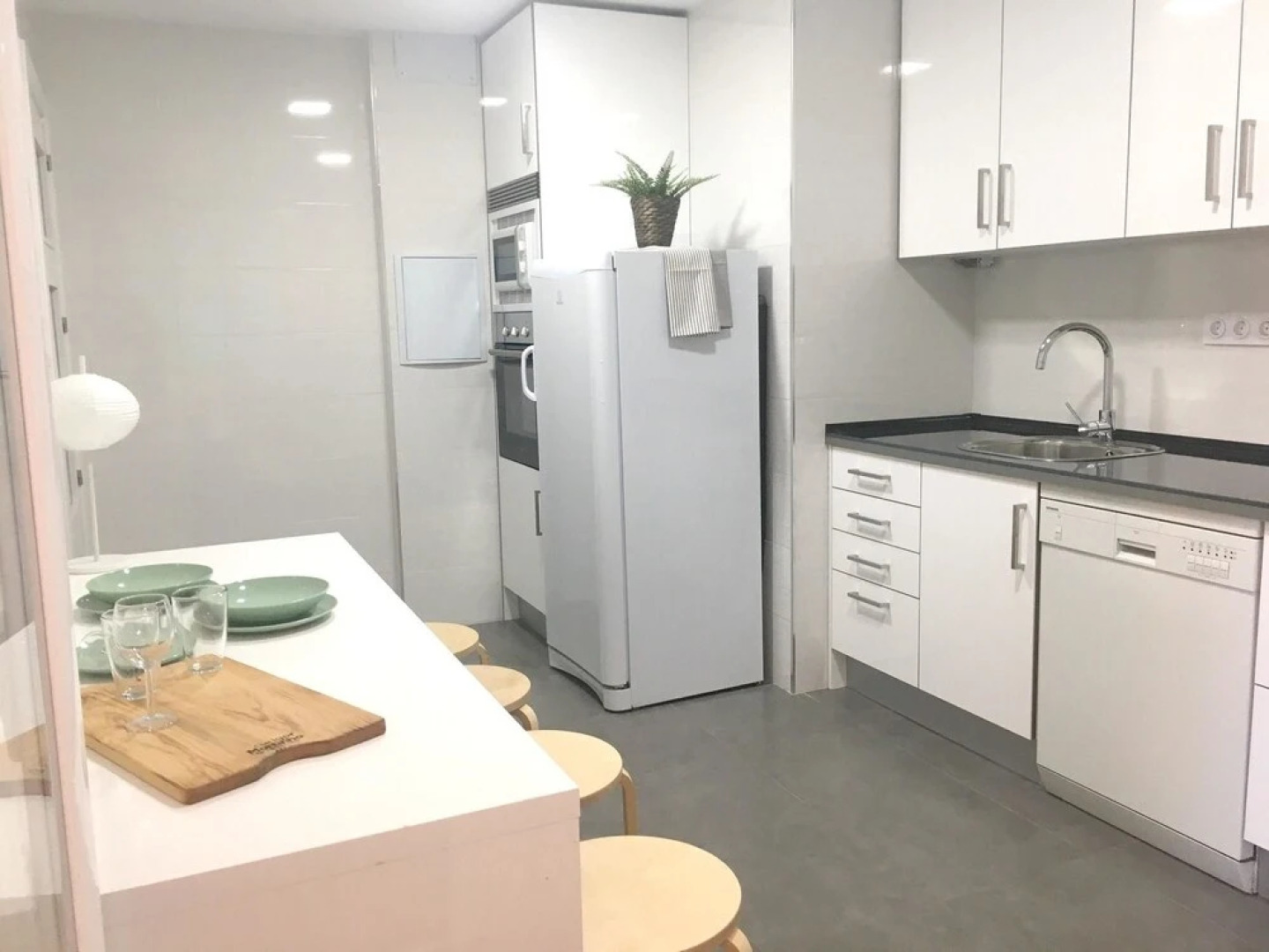 Apartment With 4 Bedrooms in Granada, With Wonderful City View, Furnis