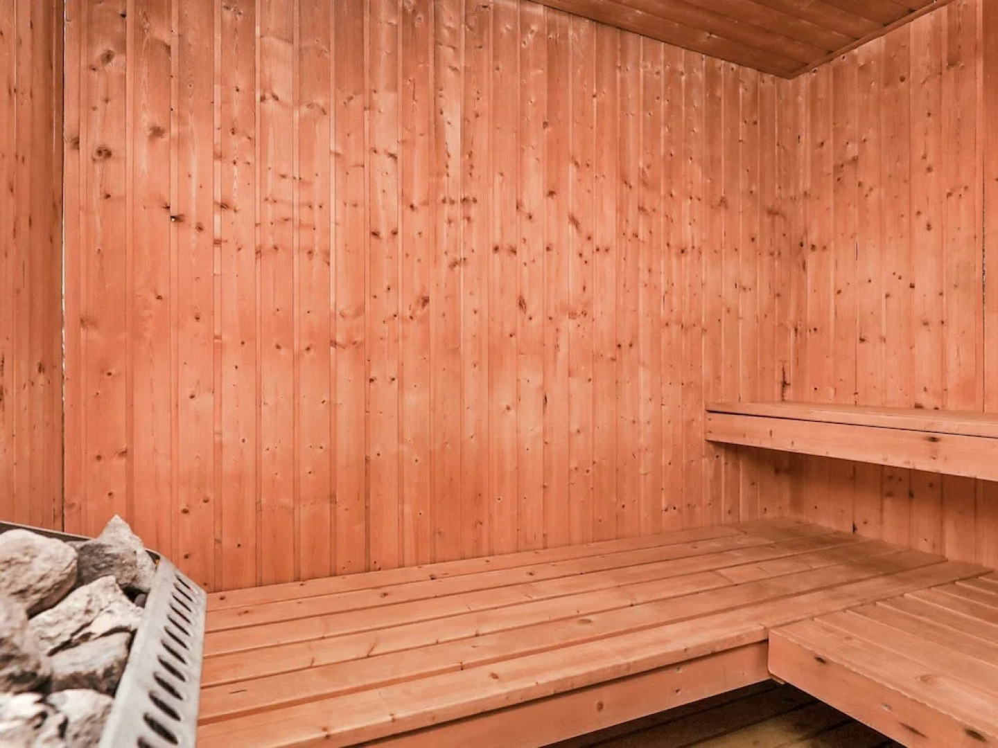 Simplistic Holiday Home in Thisted With Sauna