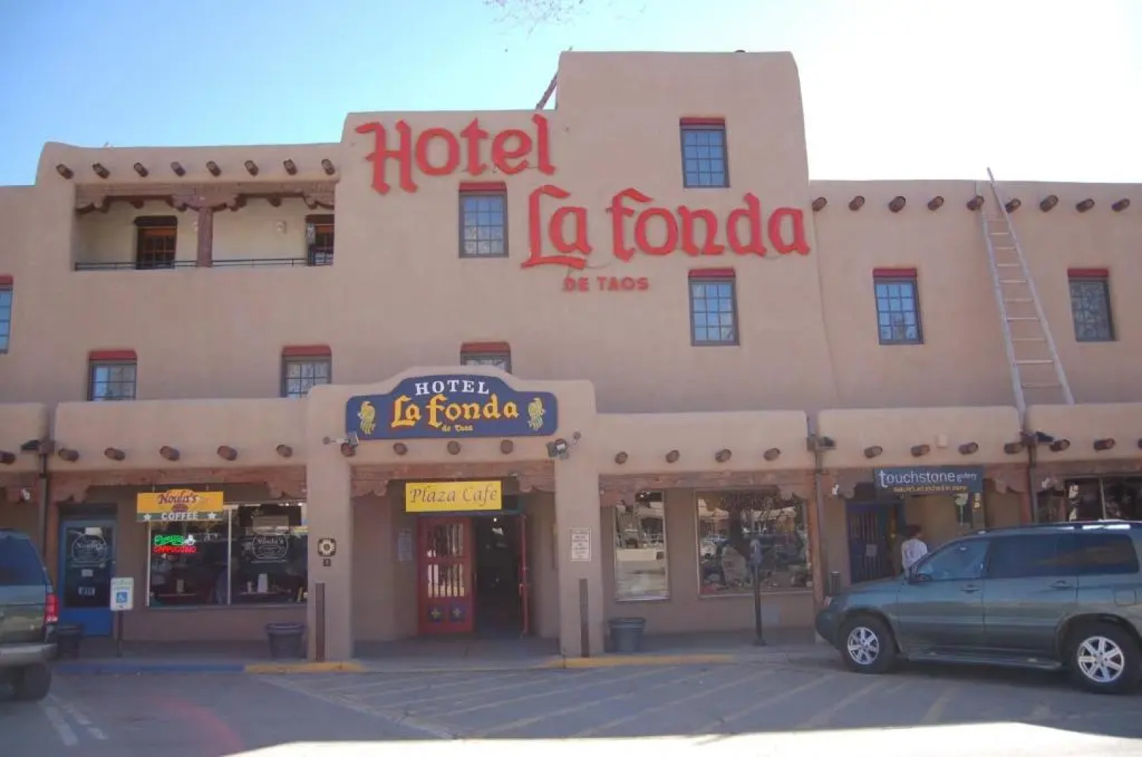 Hotel La Fonda Taos