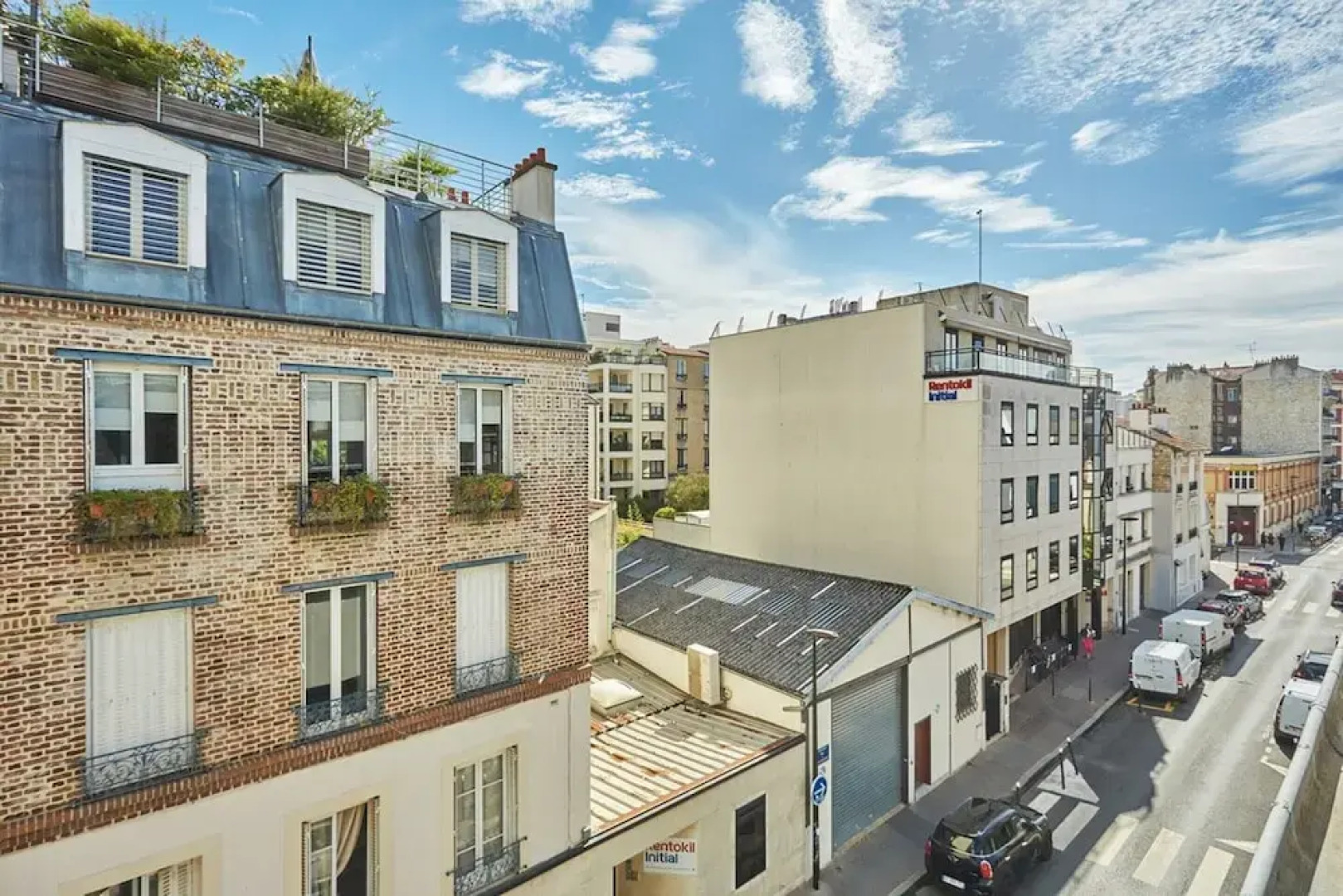 Apartment Boulogne Facing the "passage"
