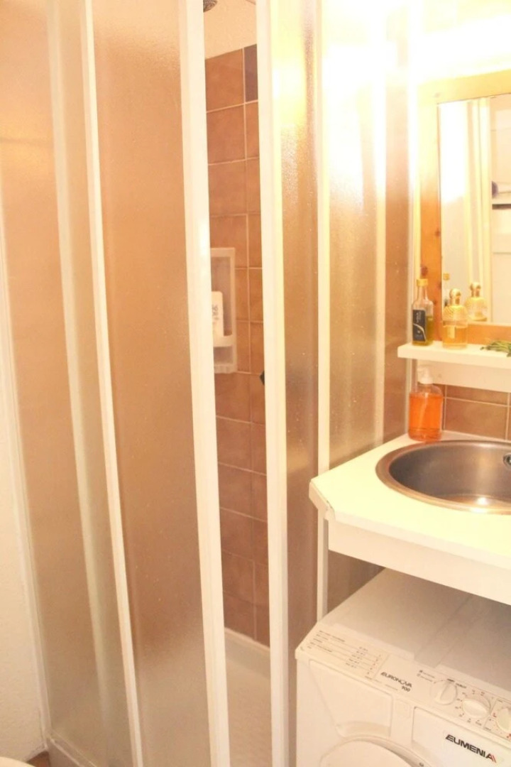 Apartment With 2 Bedrooms in Puyvalador, With Wonderful Mountain View