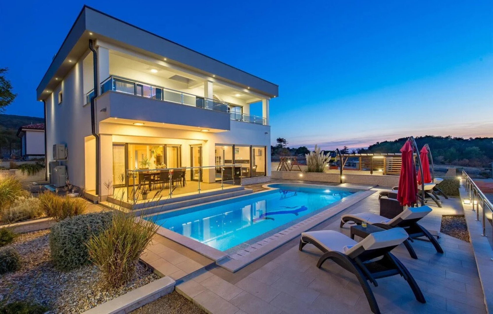 Stunning Home in Punat With Sauna, Wifi and 4 Bedrooms