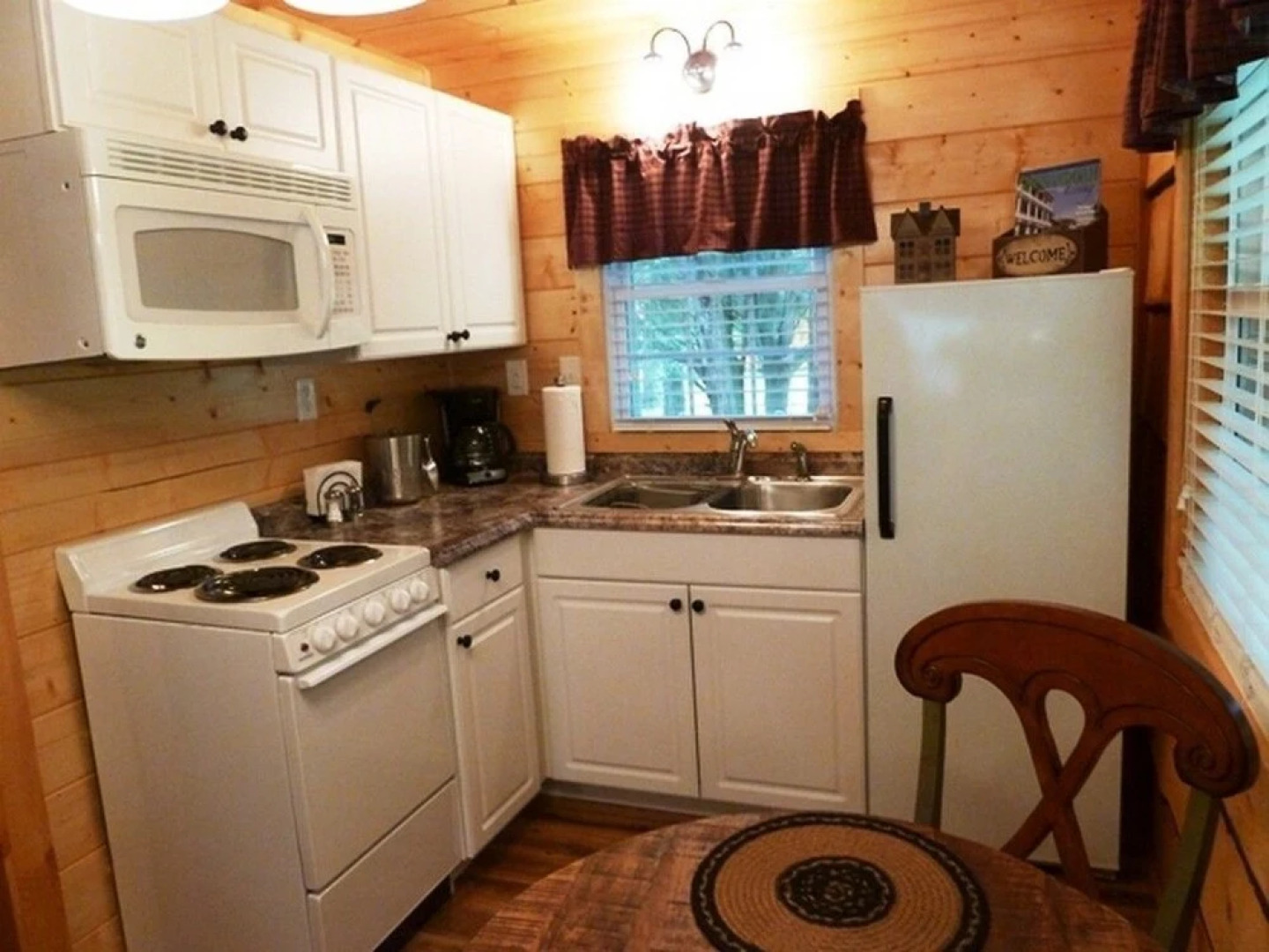 A Pebble Beach River Cabin