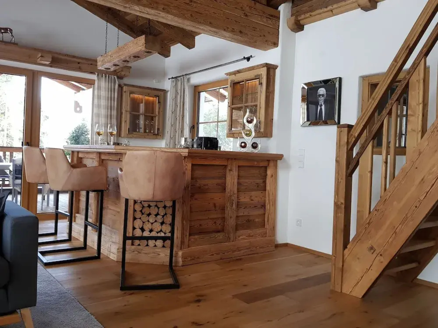 Chalet Belle Wild