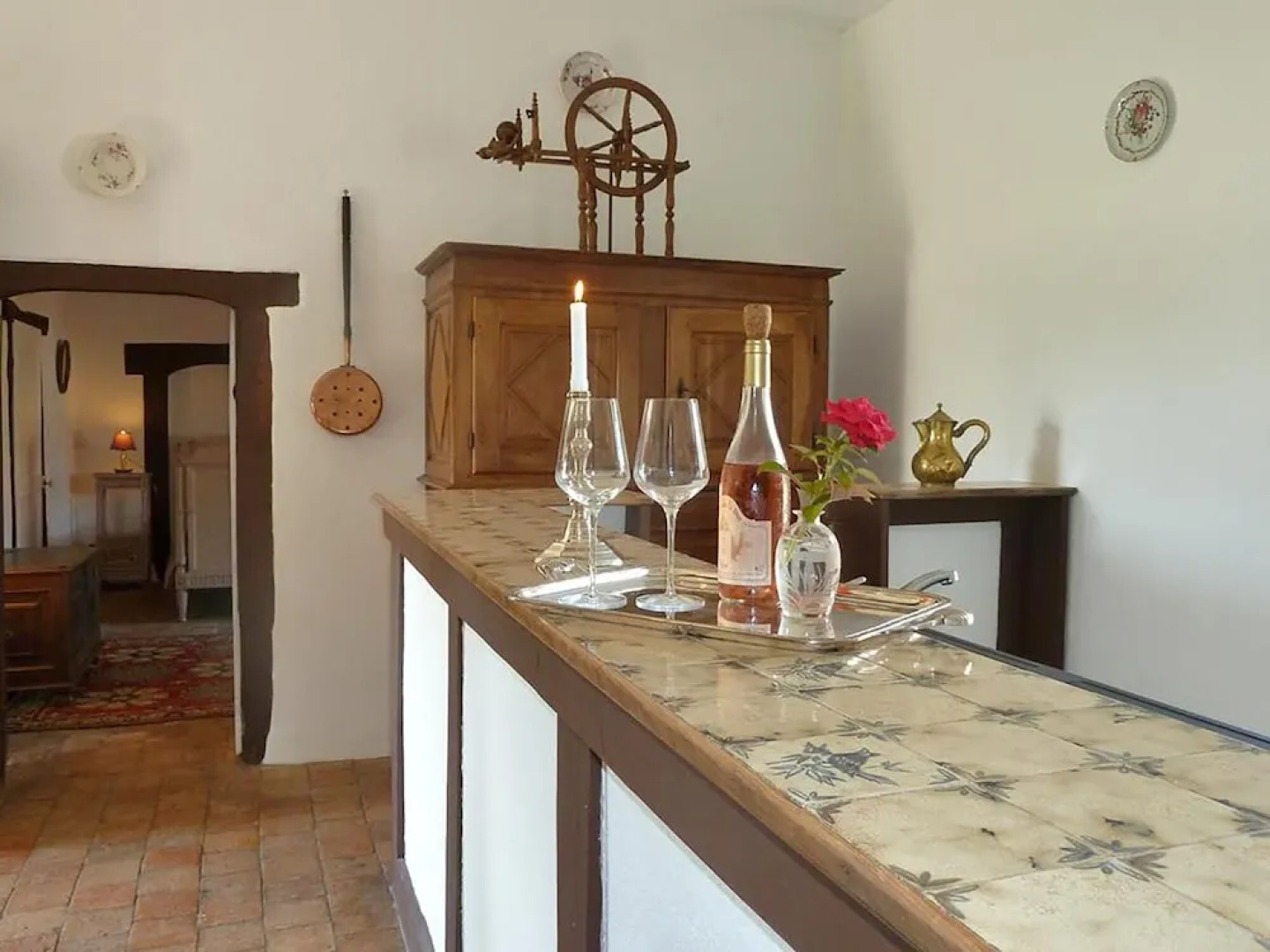 Dependance of a 16th Century Castle Listed as an Historical Monument!