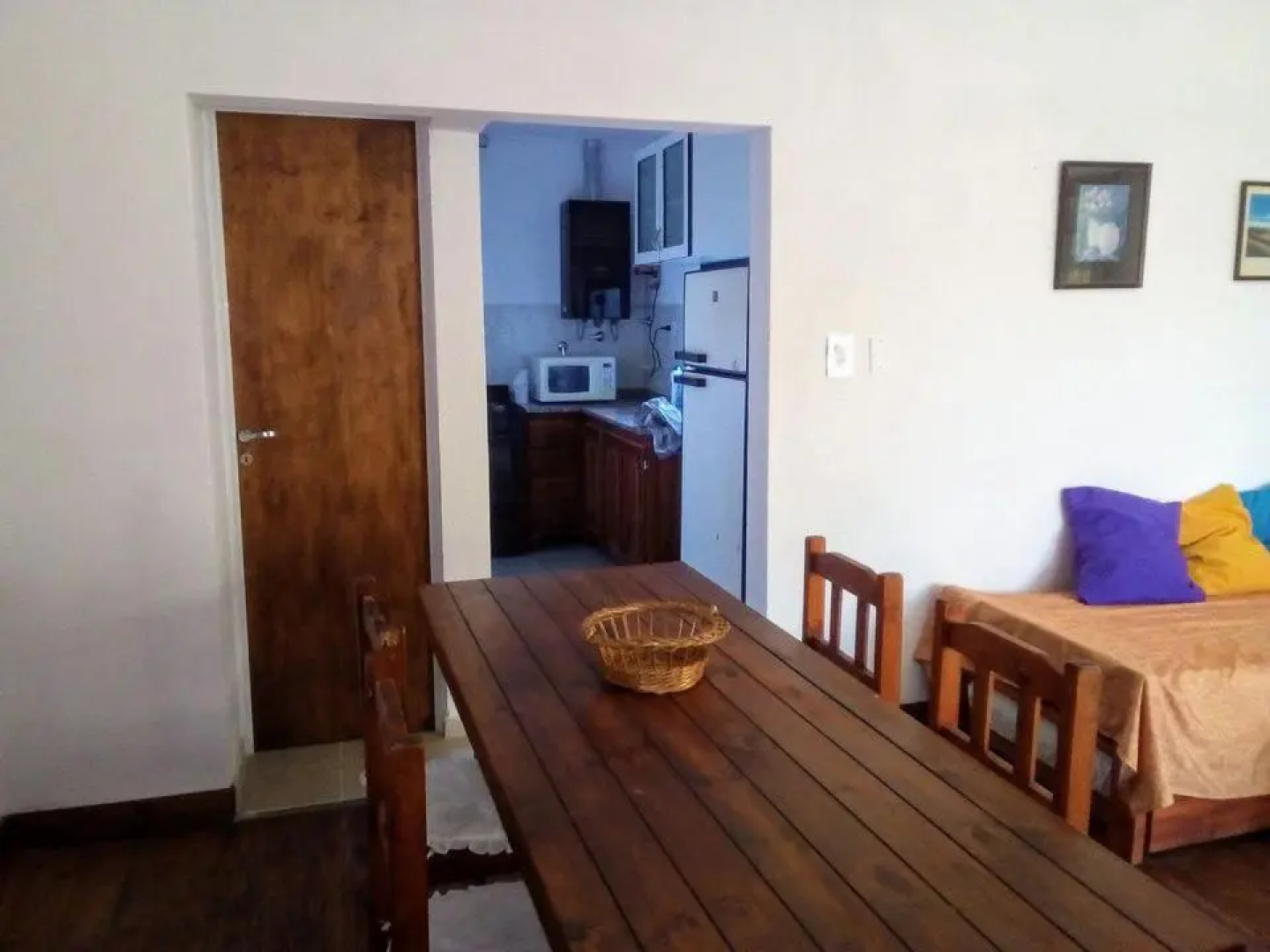 Departamento La Mary unico en Planta Alta