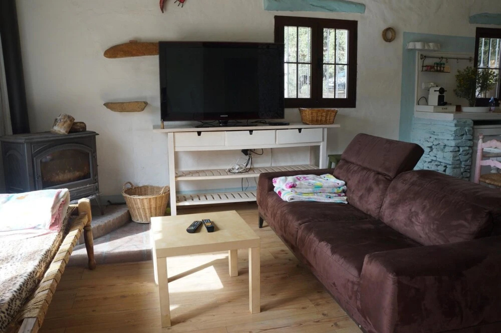 Villa With 4 Bedrooms in Genalguacil, With Wonderful Mountain View, Pr