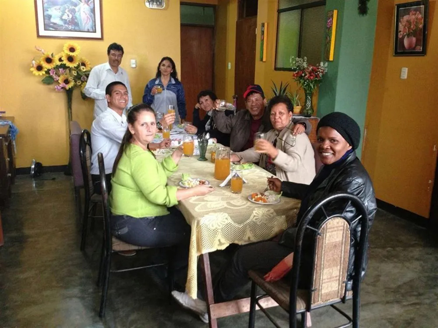 Mundo Albergue Aeropuerto