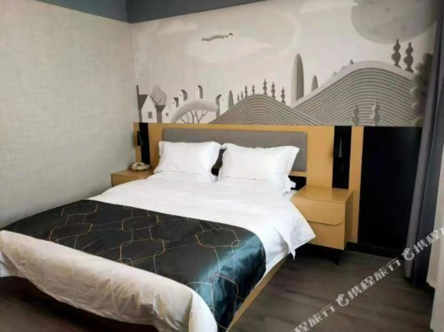 Thank Inn Chain Hotel Houma Wenming Road