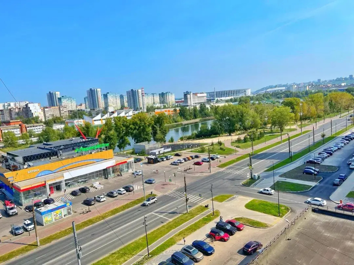 Апартаменты Стрелка на Мещерском бульваре, д. 7/3