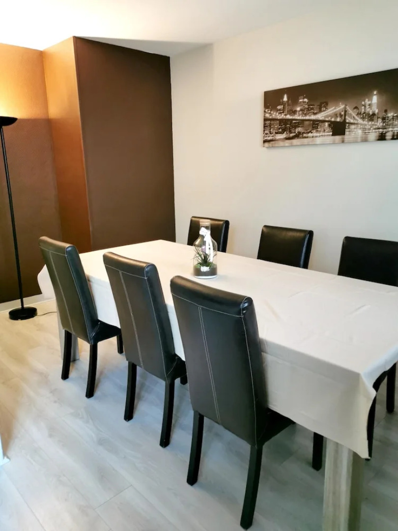 Apartment With 2 Bedrooms in Dieppe, With Furnished Garden and Wifi - 1 km From the Beach