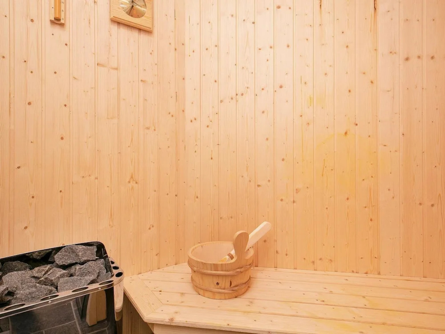 Modern Holiday Home in Jutland Midtjylland With Sauna