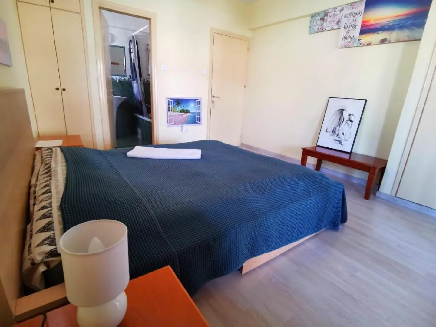 Lovely Seafront Place on 1st line with Sea&Mountain view in Green Peaceful GalatexComplex