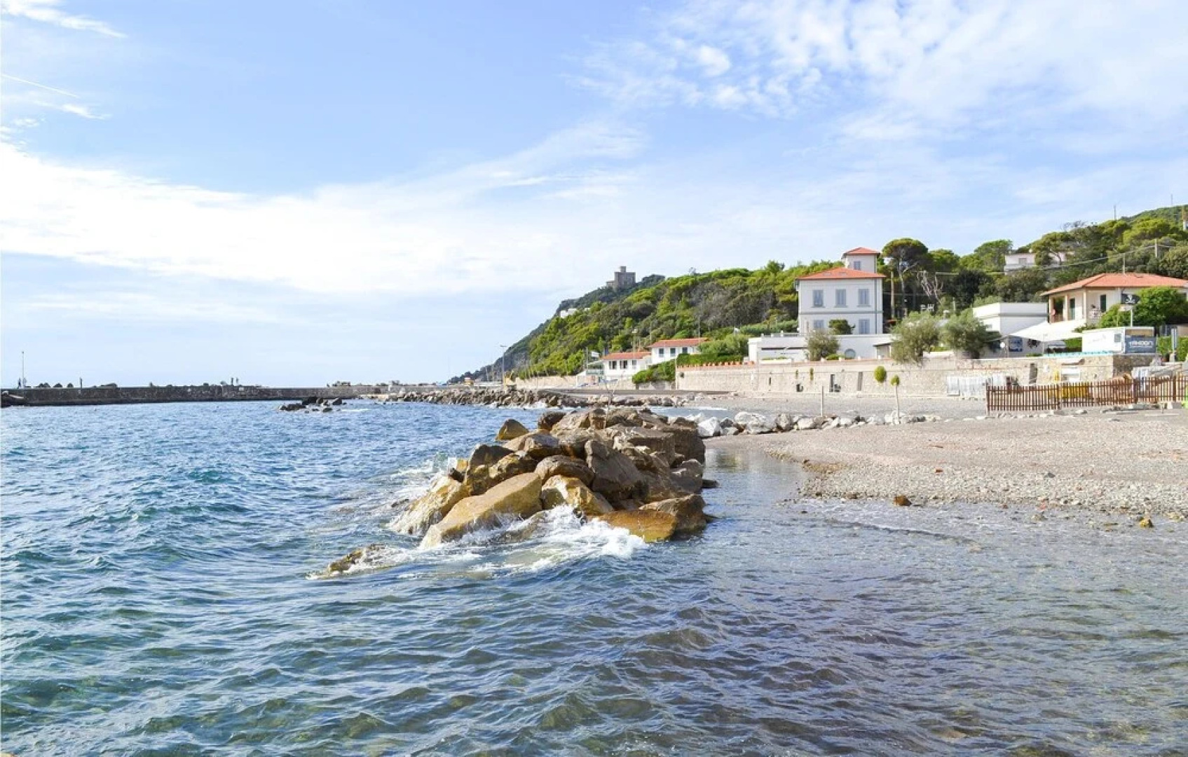 Awesome Apartment in Quercianella With Outdoor Swimming Pool, Wifi and 1 Bedrooms