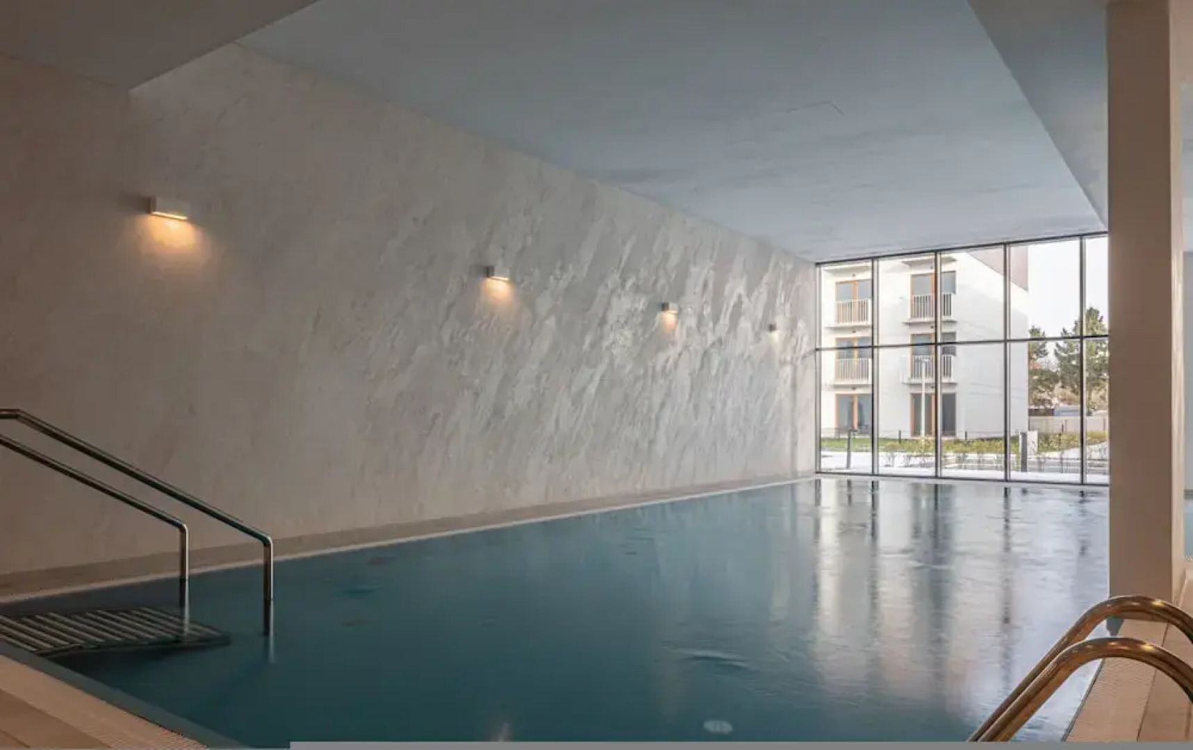 Perla Komfort nad Morzem Taras z Widokiem Strefa SPA