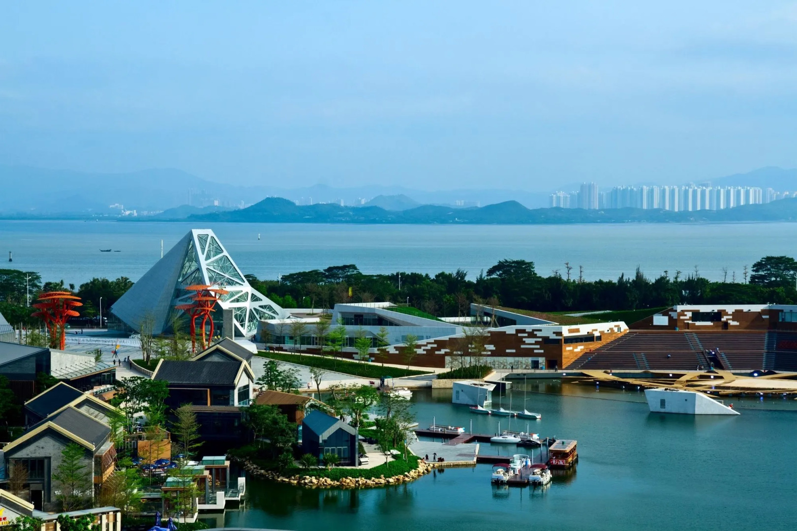 The Oct Harbour, Shenzhen - Marriott Executive Apartments