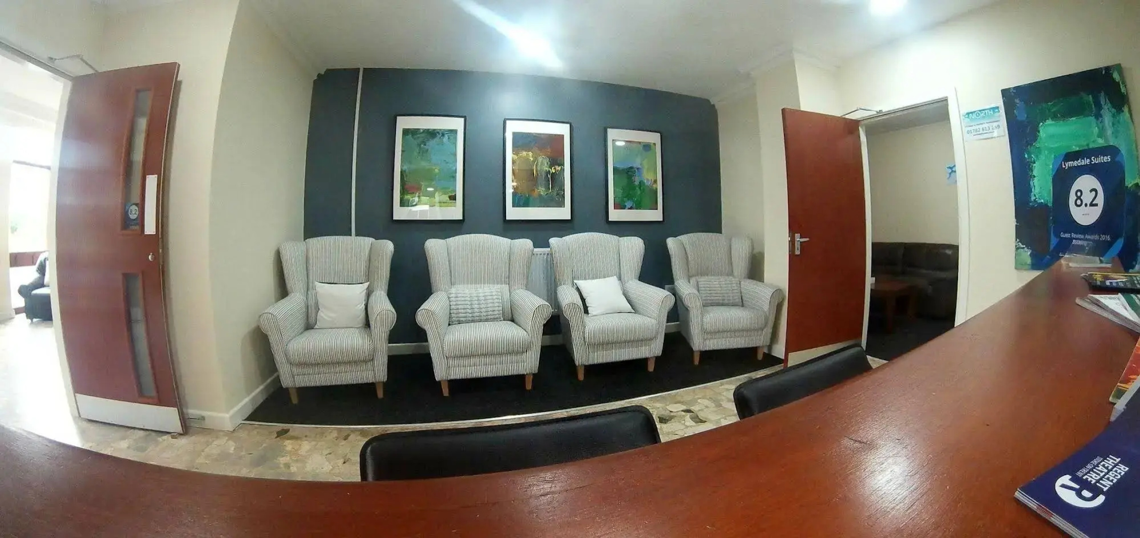 Lymedale Suites